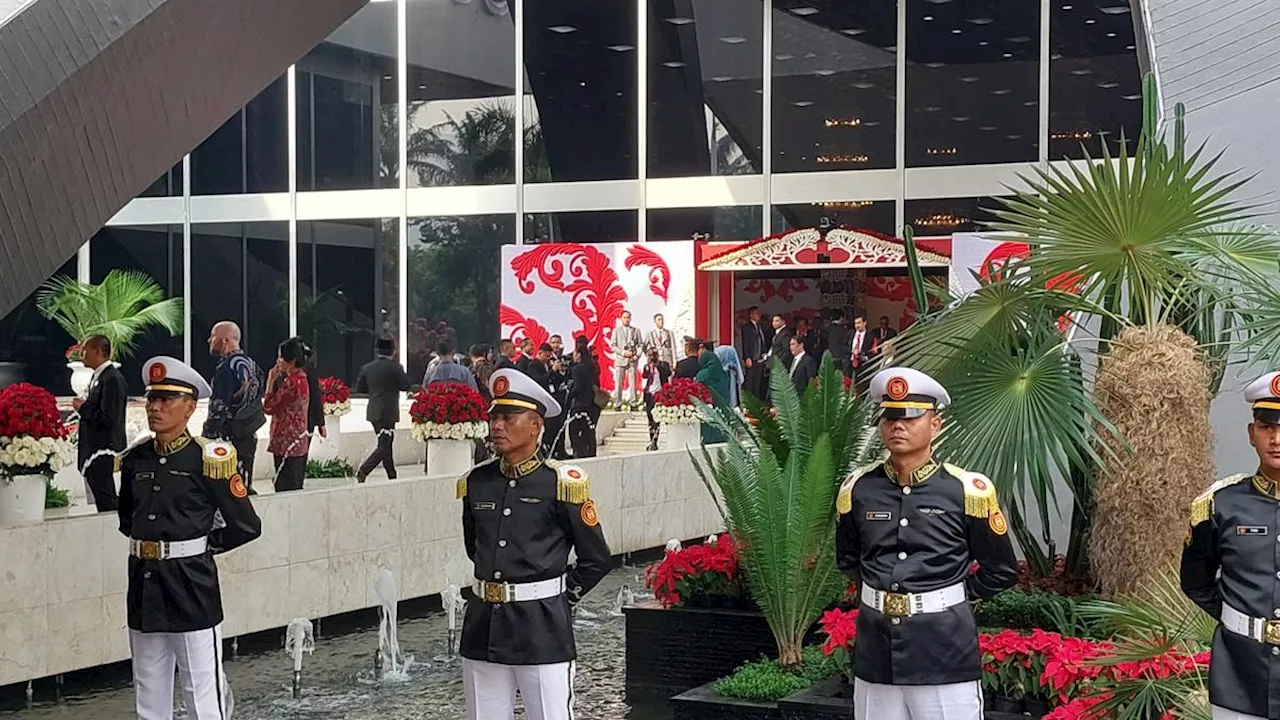 Jelang Sidang Tahunan MPR 2024 dan Nota Keuangan, Sejumlah Menteri Sudah Tiba di Kompleks DPR RI