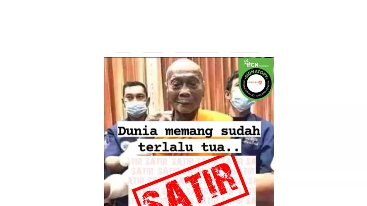 Kumpulan Kabar Viral Tentang Manusia Berusia Ratusan Tahun, Hoaks atau Fakta?