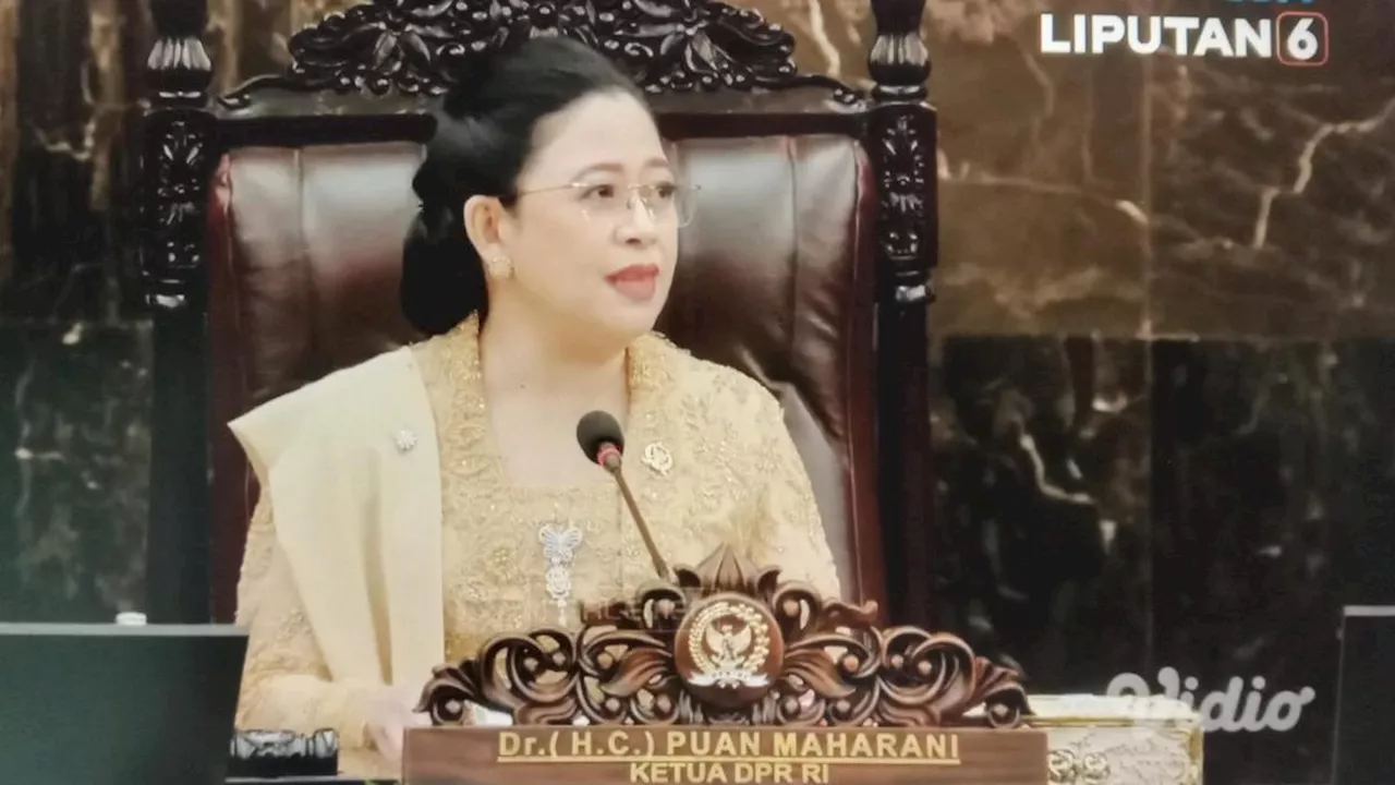 Pesan Puan Maharani ke Prabowo saat Nota Keuangan: APBN Uang Rakyat, Jadi Harus untuk Mudahkan Rakyat