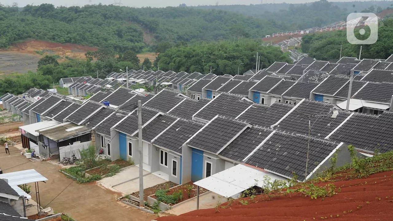 Realisasi Program Sejuta Rumah Tembus 617.622 Unit di Juli 2024