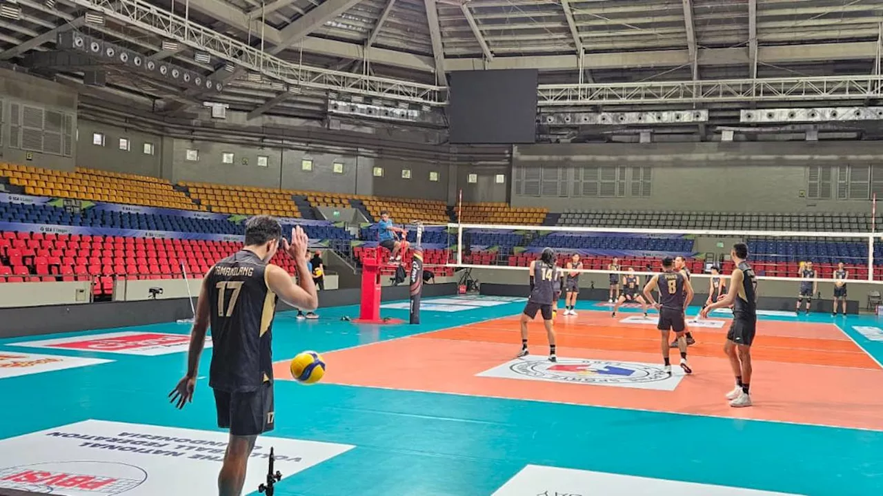 SEA V League 2024: Timnas Voli Putra Indonesia Intensifkan Latihan Jelang Lawan Thailand di Laga Pembuka