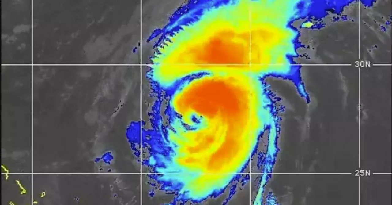 Met Office warns Hurricane Ernesto could have huge impact on weather next week