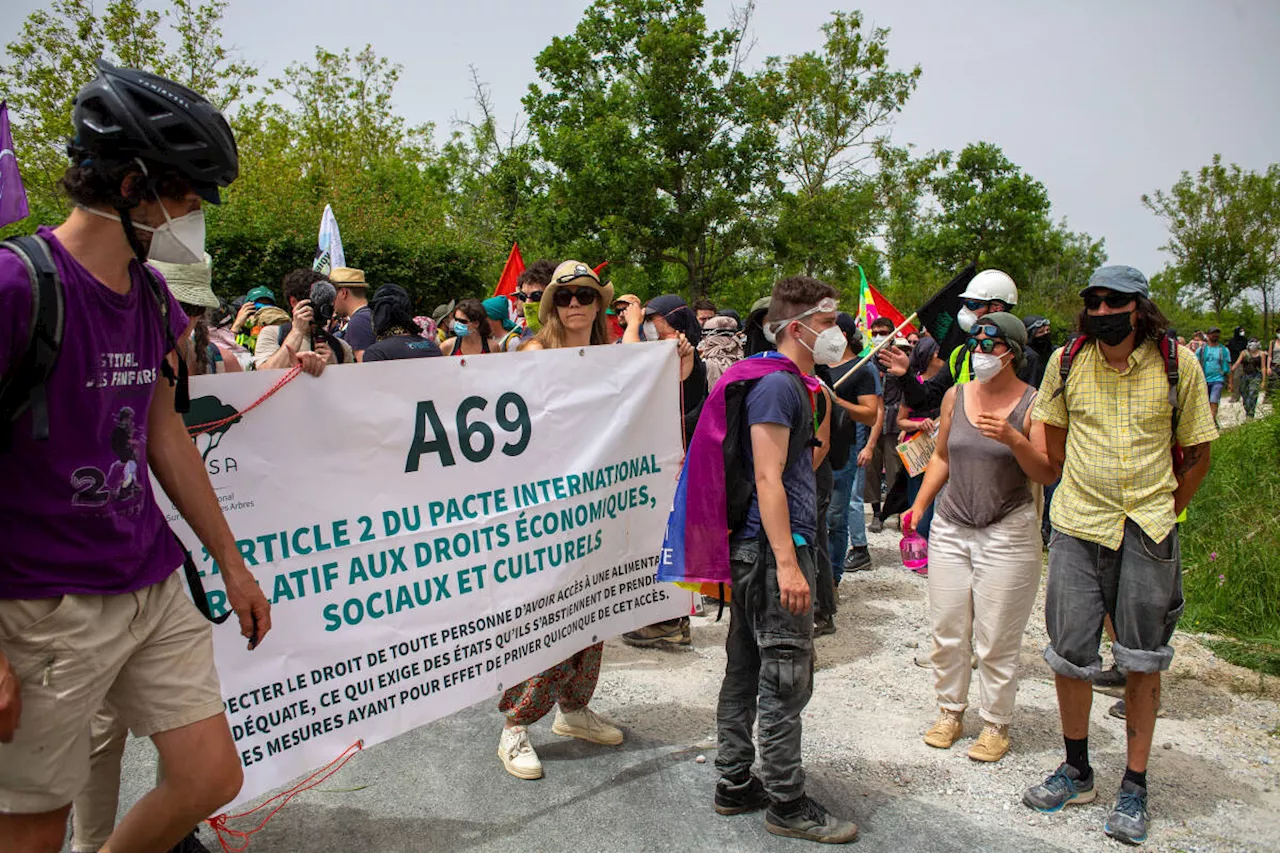 L’enquête sur un incendie visant des militants anti-A69 élargie à des « violences en réunion »