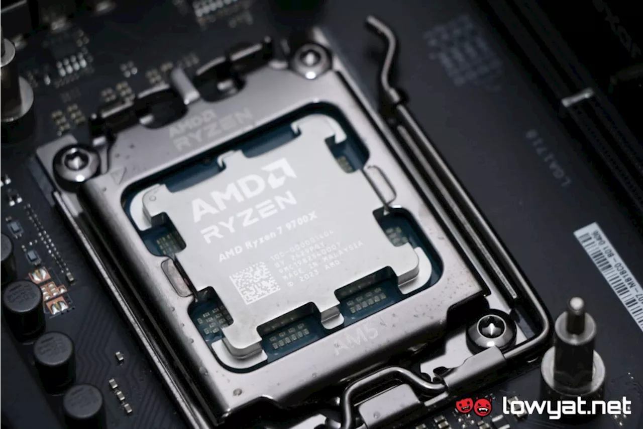 AMD Ryzen 9700X, 9600X Reportedly Getting 105W TDP Boost Via AGESA Update