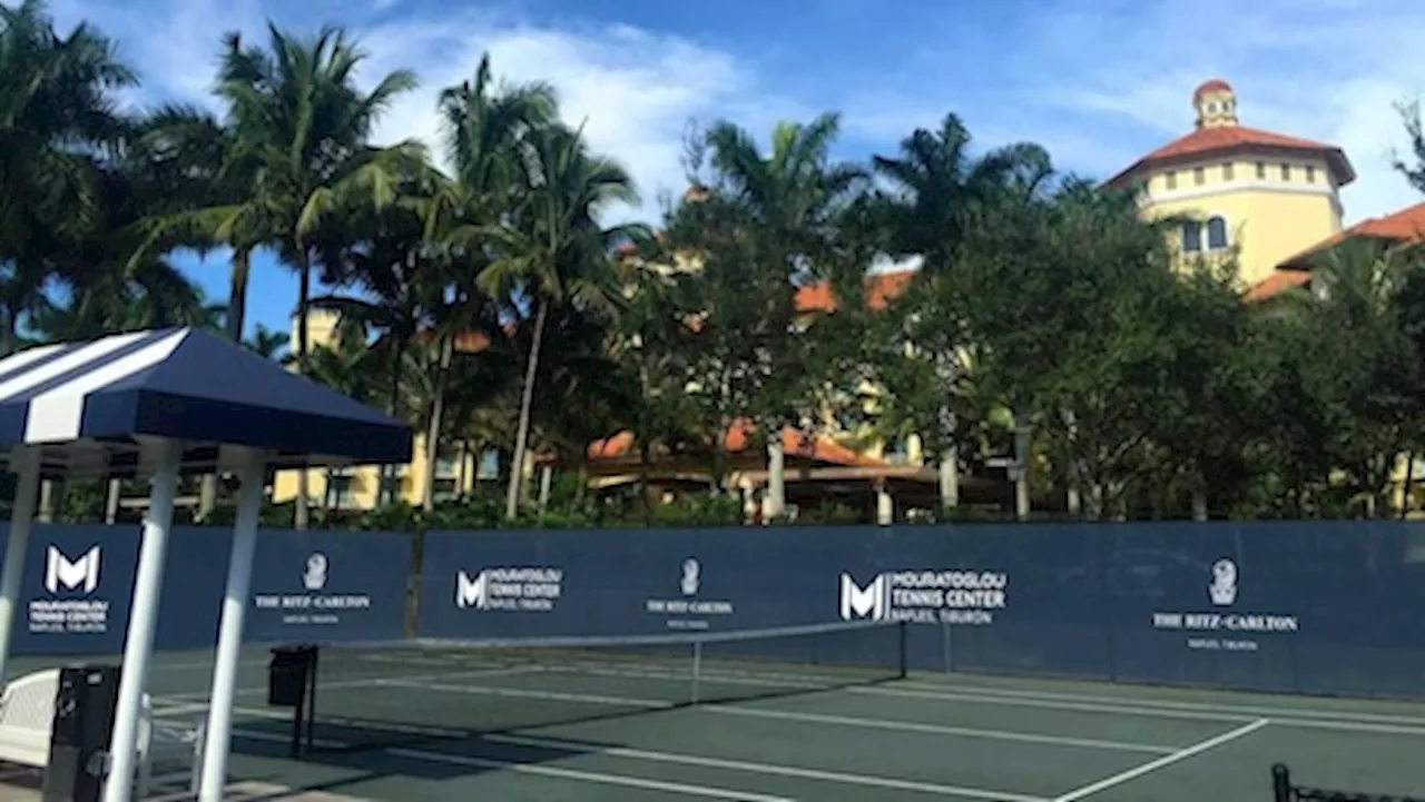 Ritz-Carlton cuts ribbon on tennis facility in Florida