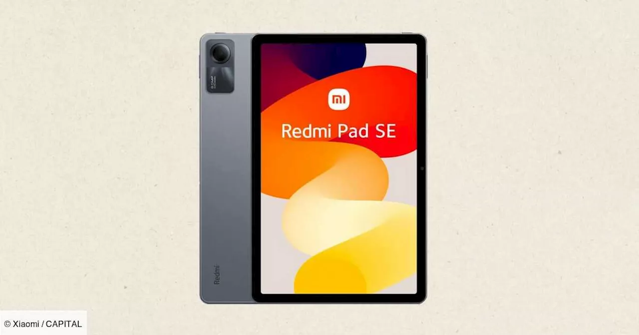 Cette tablette Xiaomi à moins de 170 euros fait de l'œil à beaucoup de monde