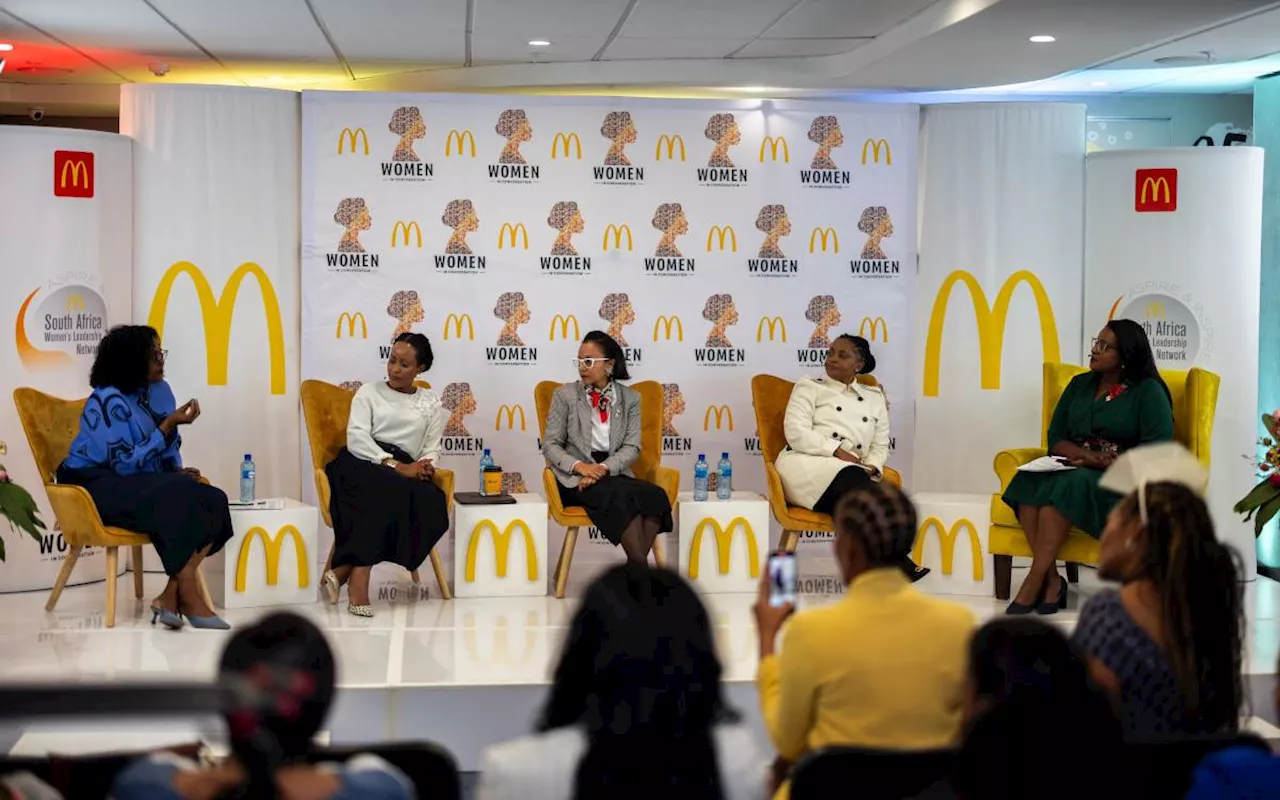 McDonald’s South Africa’s Women in Conversation highlights progress and challenges in corporate spaces