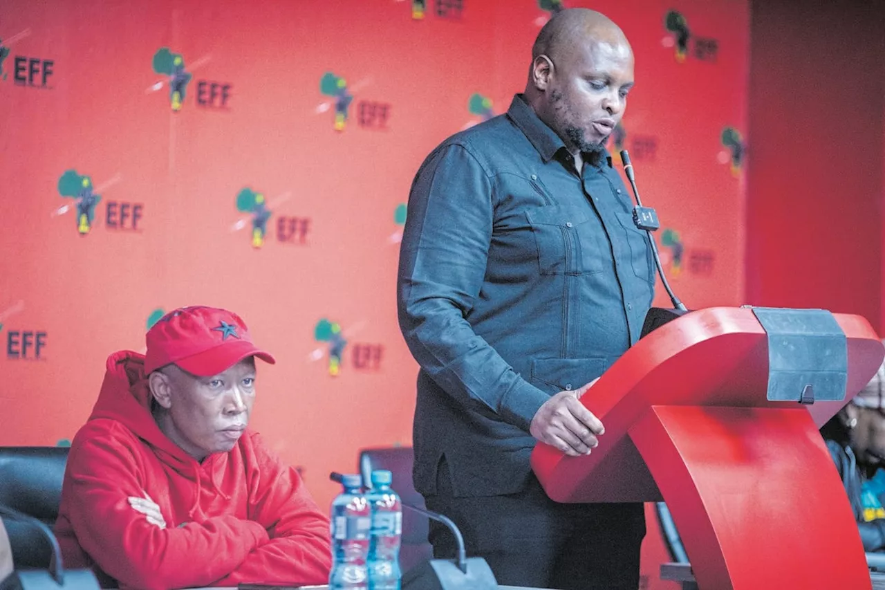 'Undermined' Floyd Shivambu quits EFF for Jacob Zuma's MK party