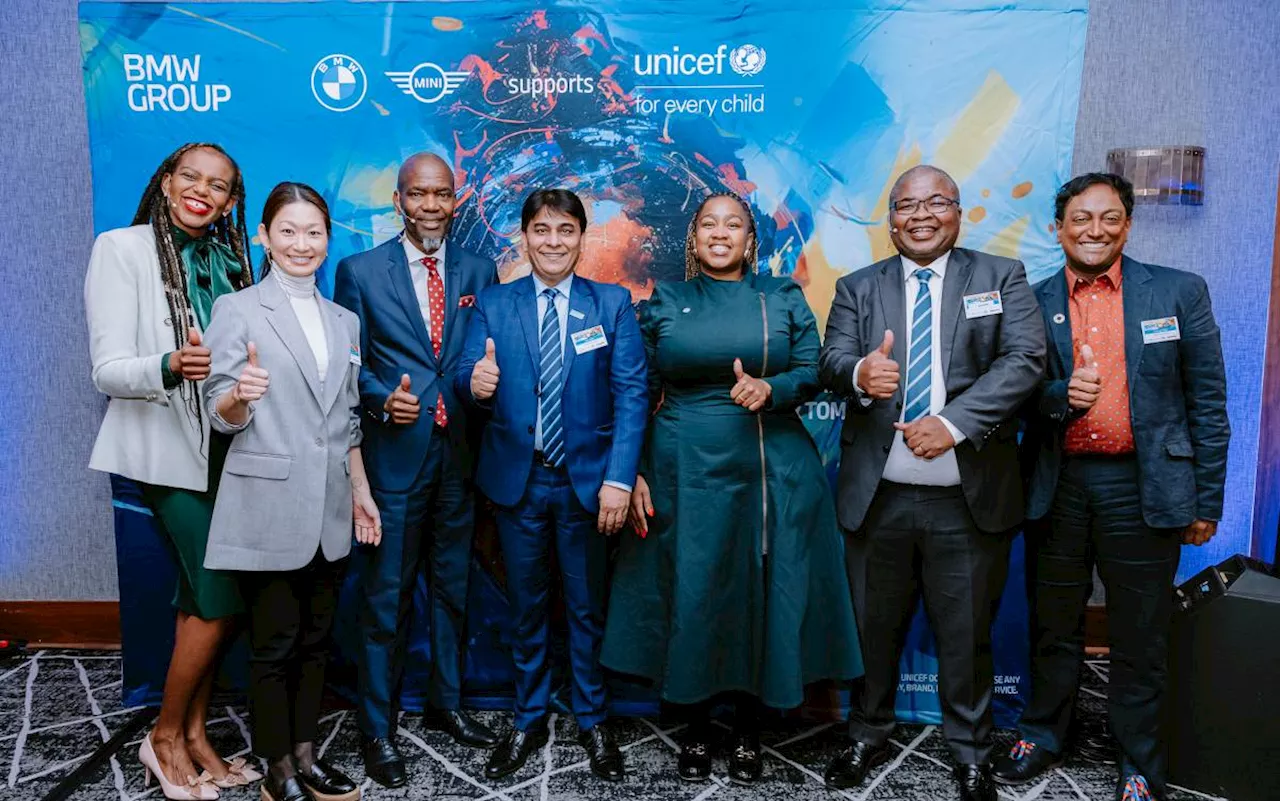 UNICEF and BMW Group partner upto bridge the STEM gap