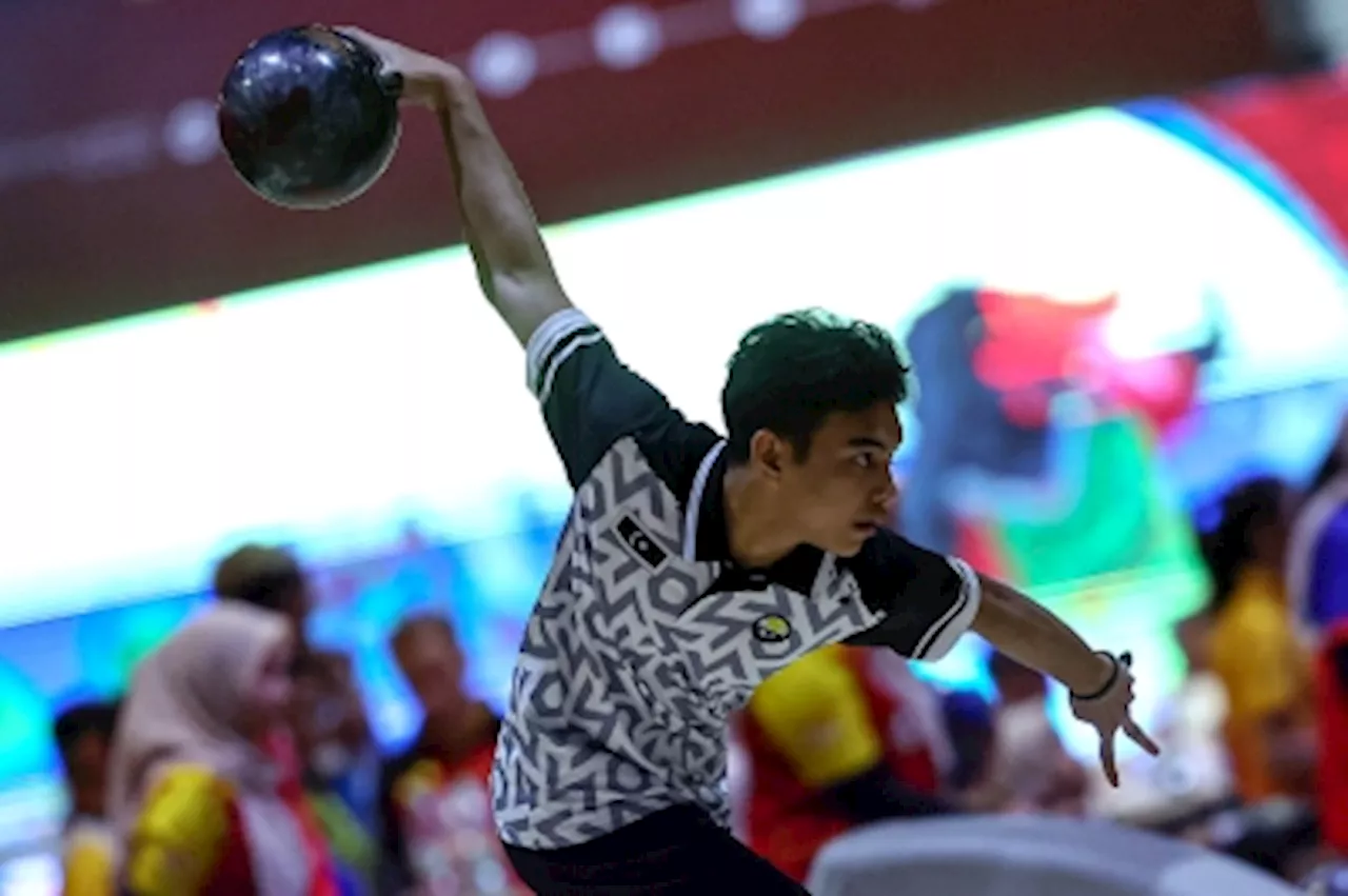 Terengganu dominates Sukma 2024: Cyclists and bowlers shine as state takes gold lead