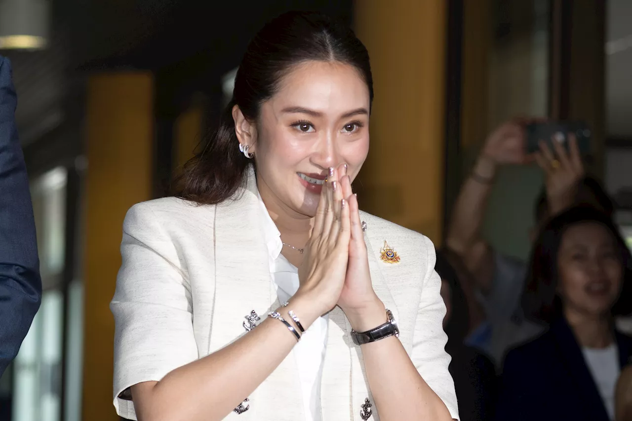 Parliament elects Thaksin's daughter Paetongtarn Shinawatra as Thailand's prime minister