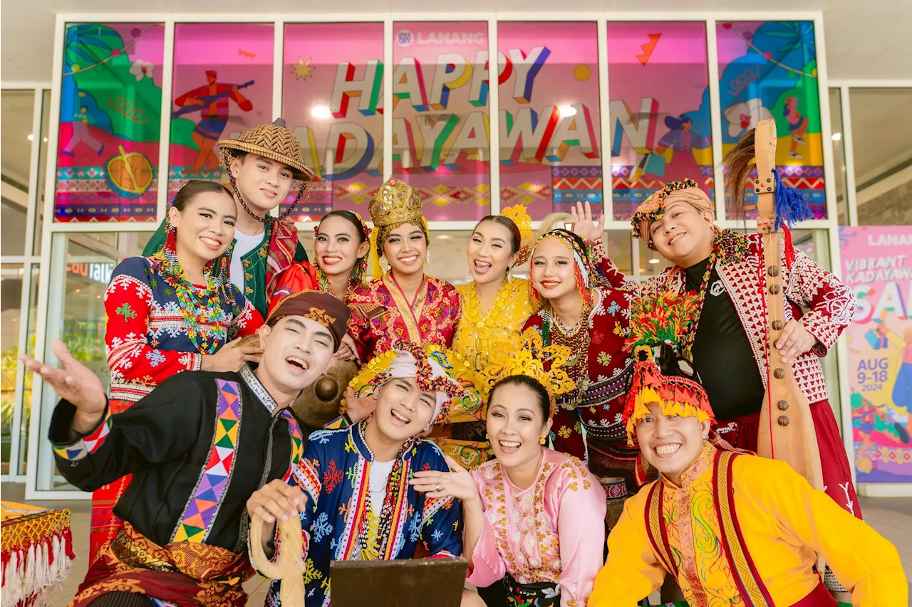 Vibrant burst of colors and culture at SM this Kadayawan