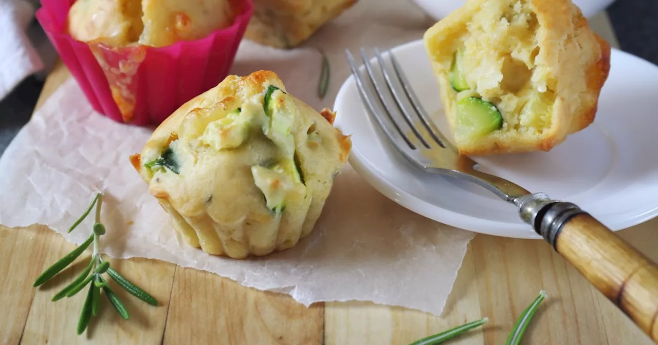 Muffins aux courgettes facile