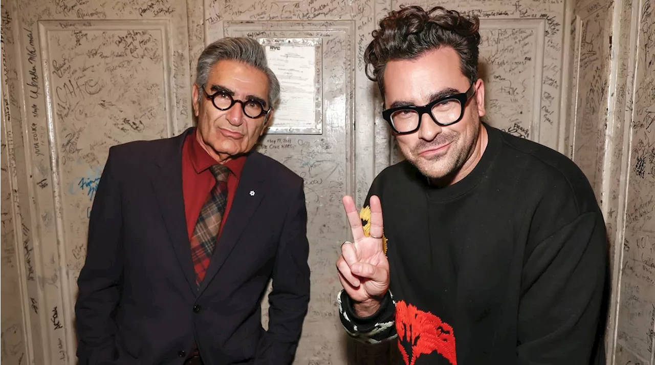 Father-Son Duo Eugene and Dan Levy to Host the 2024 Emmy Awards