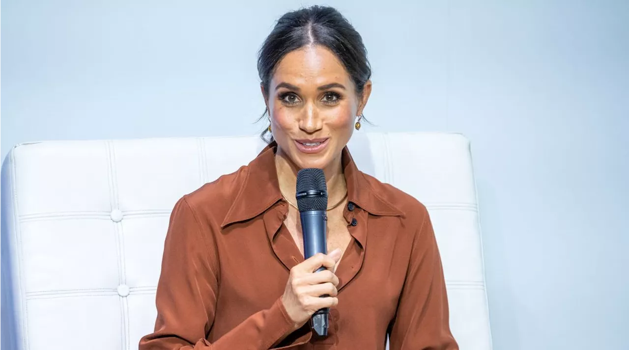 Meghan Markle Discusses Online Personal Safety During Colombia Trip