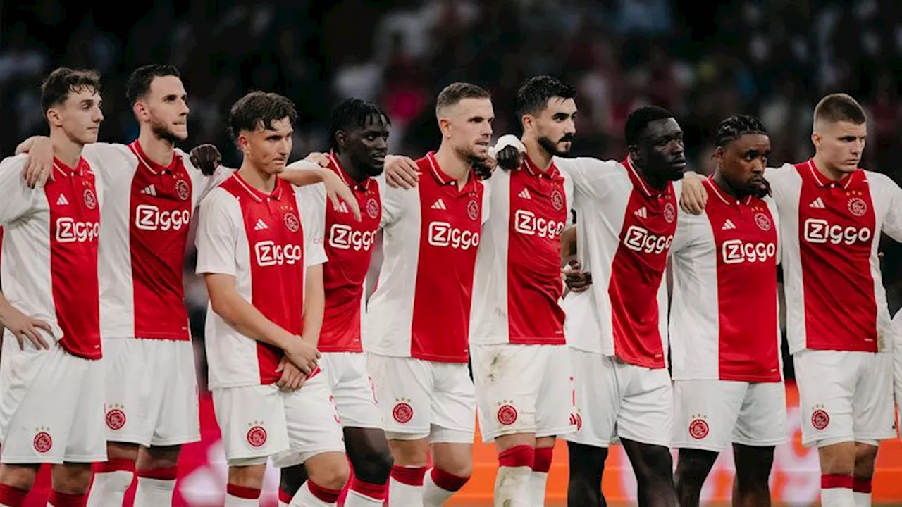 Kalahkan Panathinaikos, Ajax Lolos Dramatis melalui 34 kali Tendangan Adu Penalti