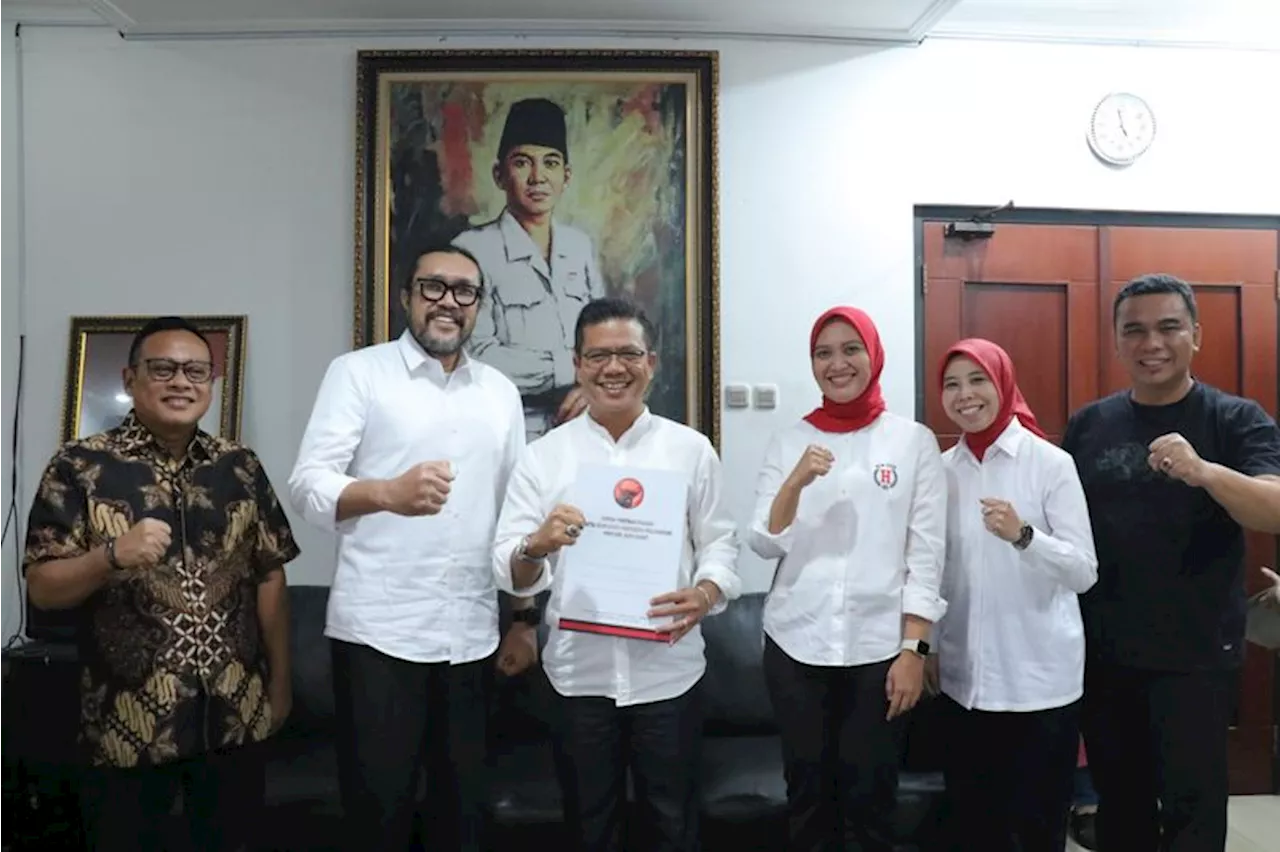 PDI Perjuangan Dukung Dadang Supriatna-Ali Syakieb di Pilkada Kabupaten Bandung