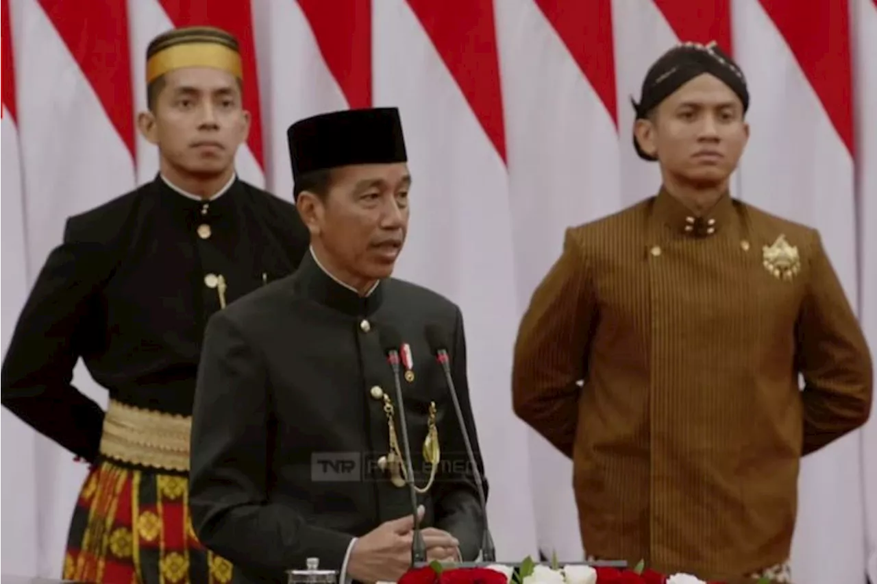 Presiden Jokowi Ekonomi Negara Lain Melambat, RI Mampu Jaga di Level 5