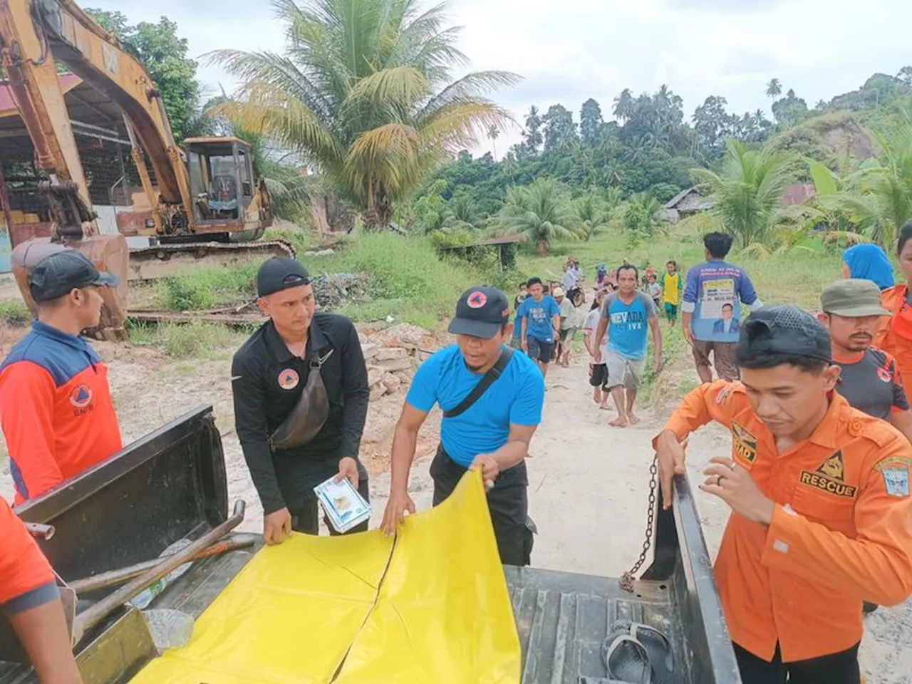 Tanah Longsor di Padang Pariaman, Satu Warga Meninggal Dunia