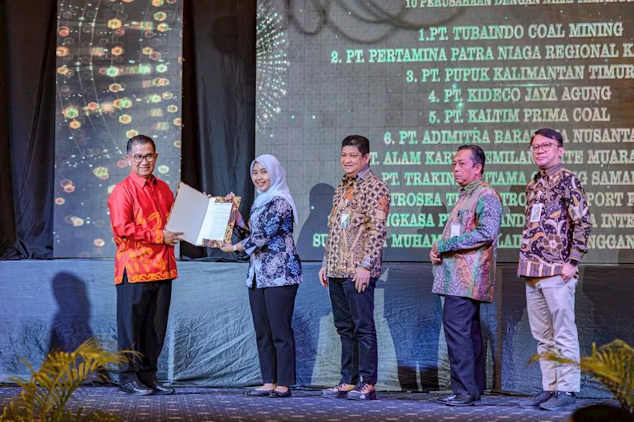 Wujudkan Lingkungan Kerja Aman dan Sehat, Pupuk Kaltim Raih Penghargaan K3