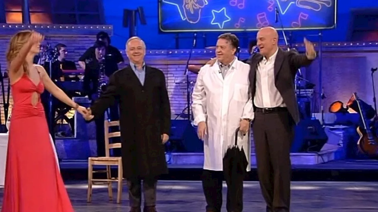 Cochi e Renato a 'Zelig Circus' 2006