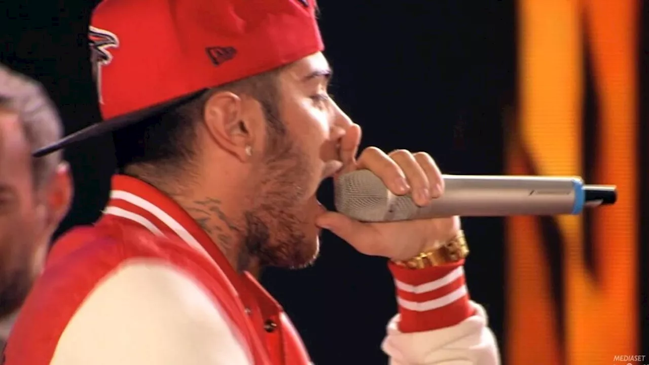 Sdrumo ed Emis Killa si sfidano a 'Zelig 1' del 2013