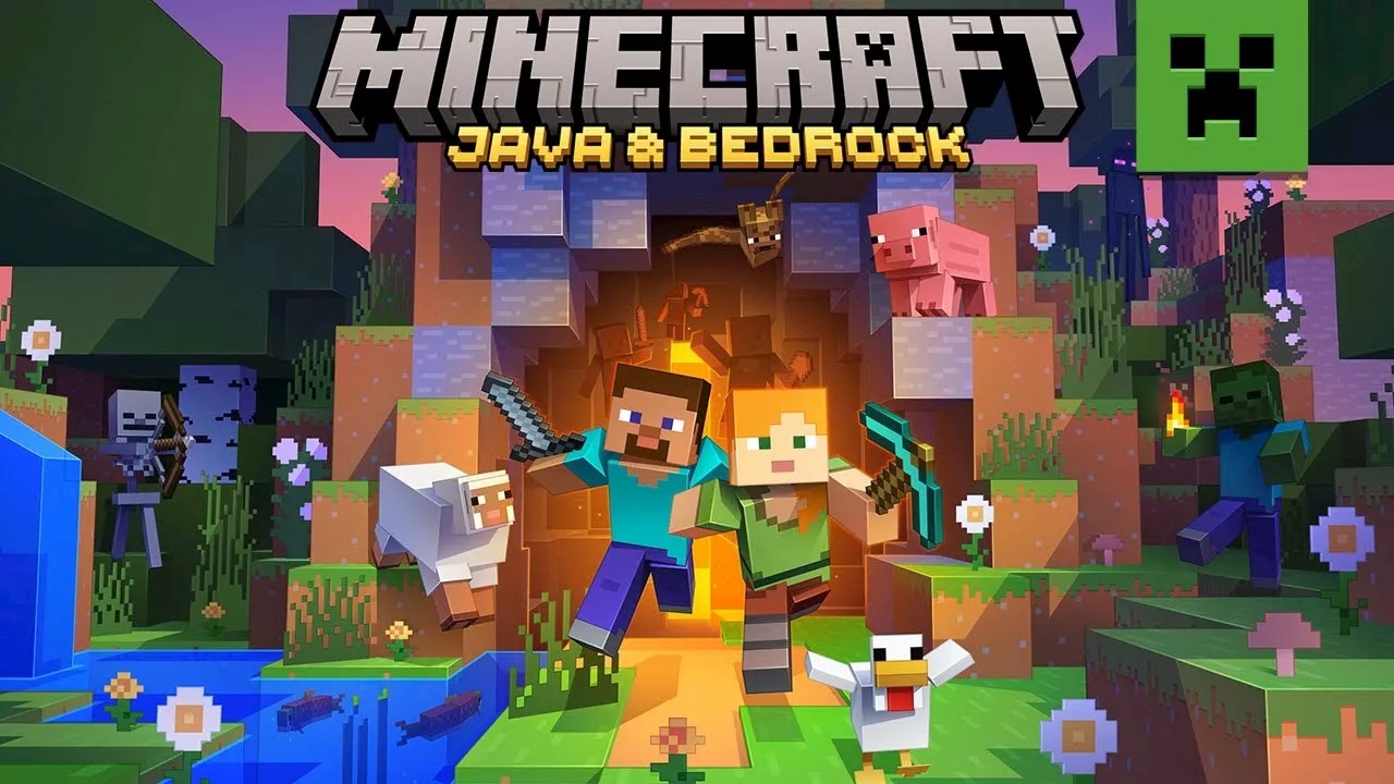 Minecraft teilt sich in Java und Bedrock – Neuer Trailer zeigt, was sich mit den Editionen ändert