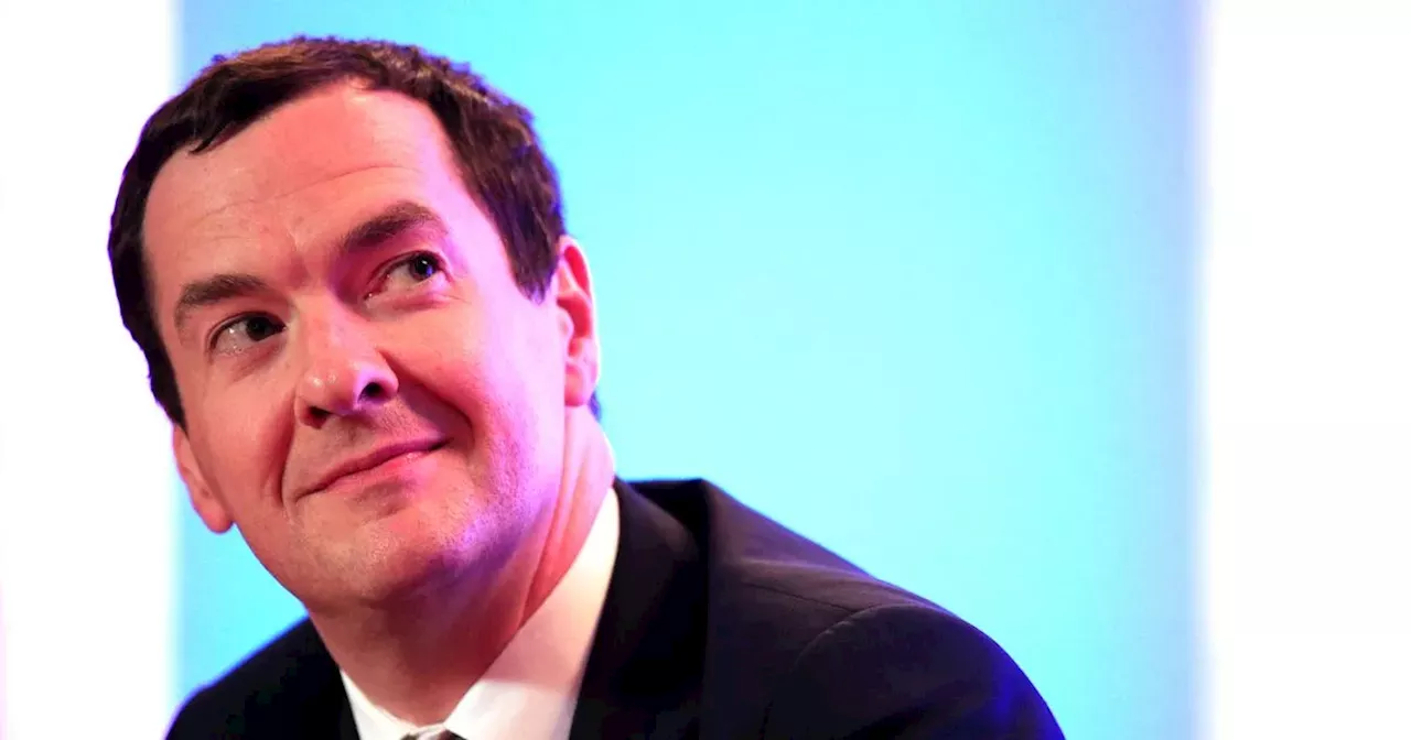 George Osborne: 'Andy Burnham is one of my proudest achievements in politics'