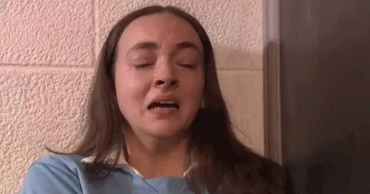 Hollyoaks fans 'sobbing' as Frankie bravely breaks her silence over abuse