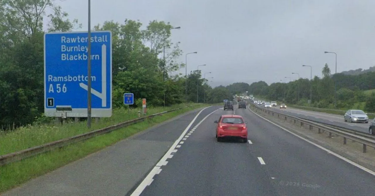 M66 closed LIVE updates as all traffic stopped on motorway