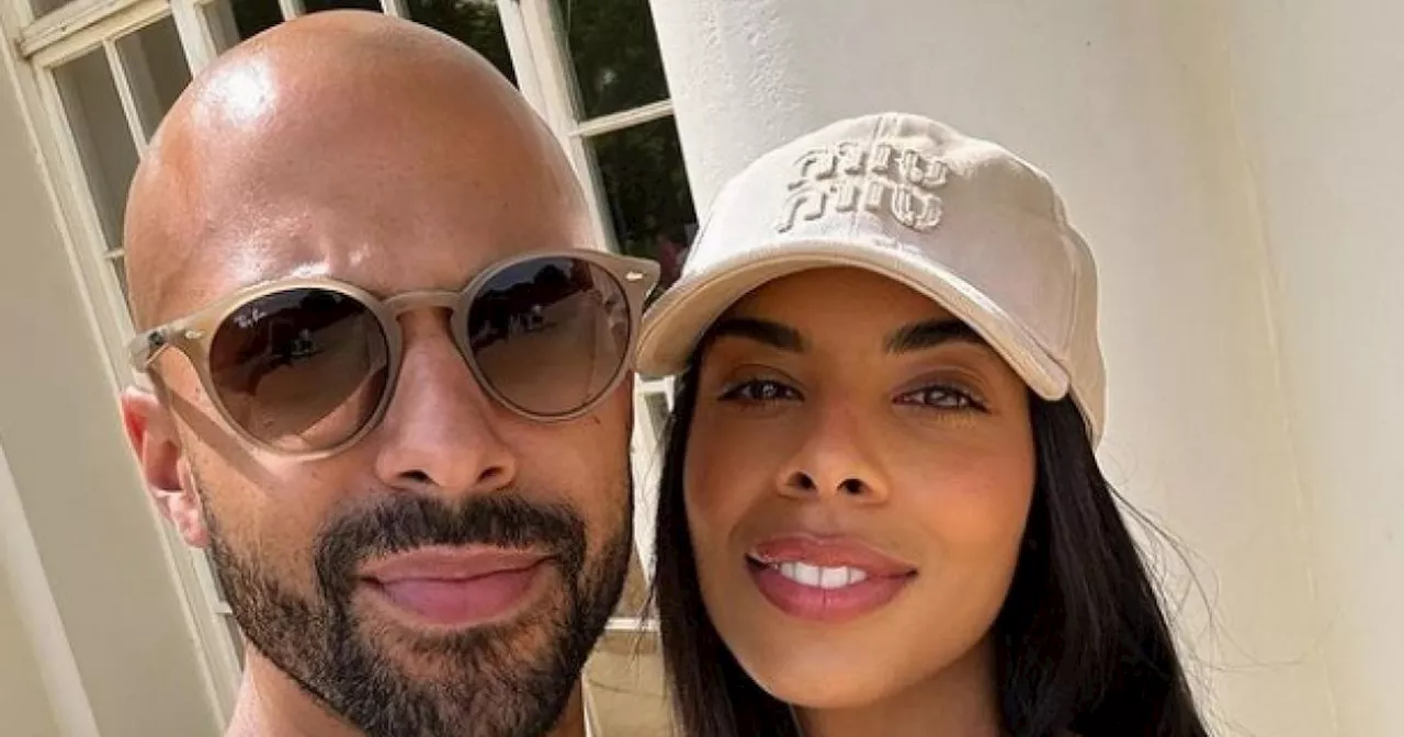 Marvin Humes says he and Rochelle are 'still married' as she 'defends herself'