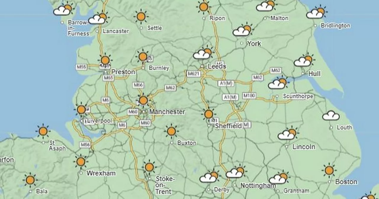 Met Office weather forecast in full ahead of warm weekend in Greater Manchester