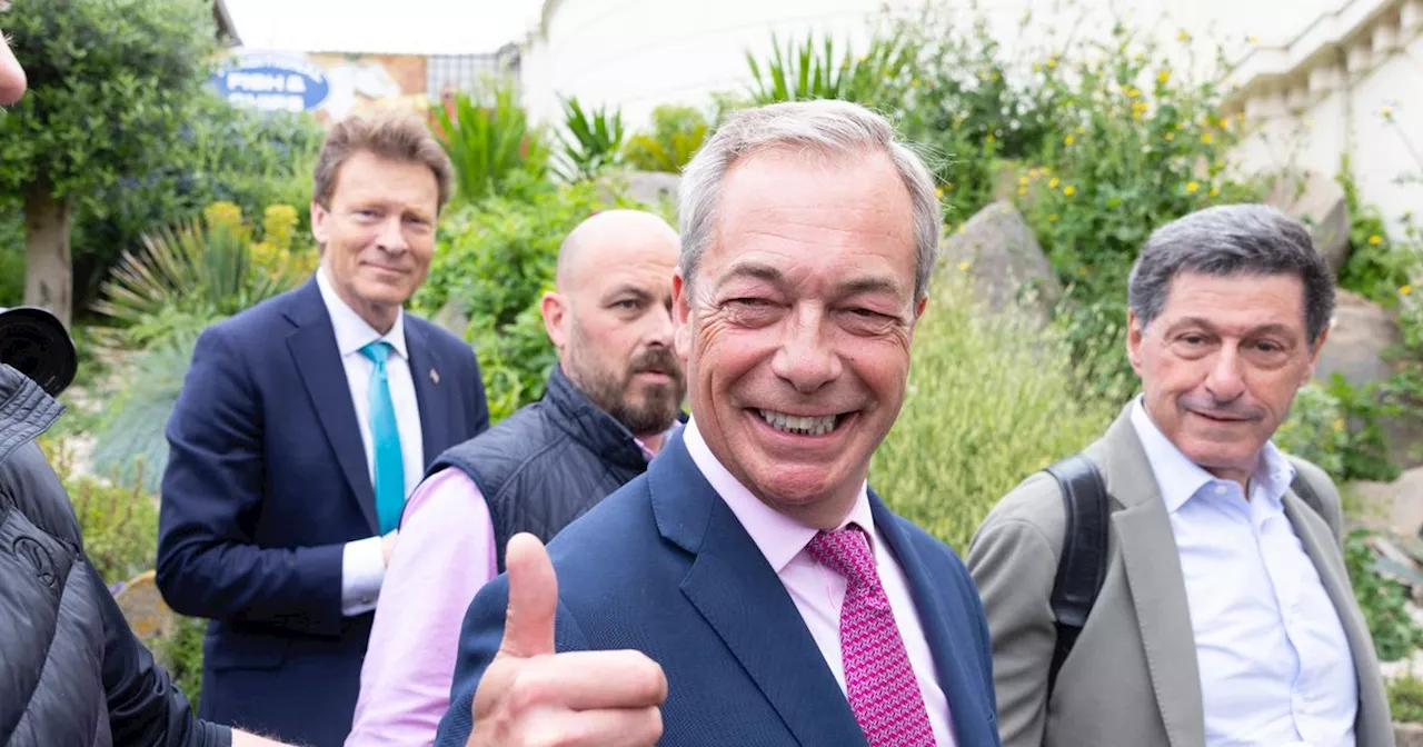 Nigel Farage earns £97k a month instantly making him UK's highest earning MP