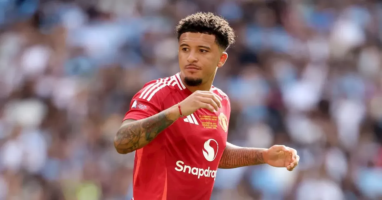 Why Jadon Sancho was not in the Manchester United squad vs Fulham