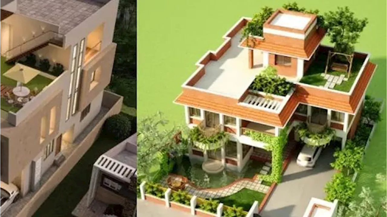 5 Desain Rumah 2 Lantai dengan Rooftop Estetik, Bikin Kumpul Keluarga Makin Hangat