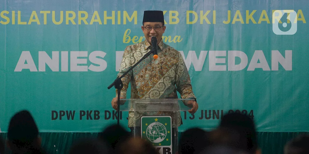 PKB: DKI Kita Sudah Firm ke Anies Tetapi Cuaca Berubah