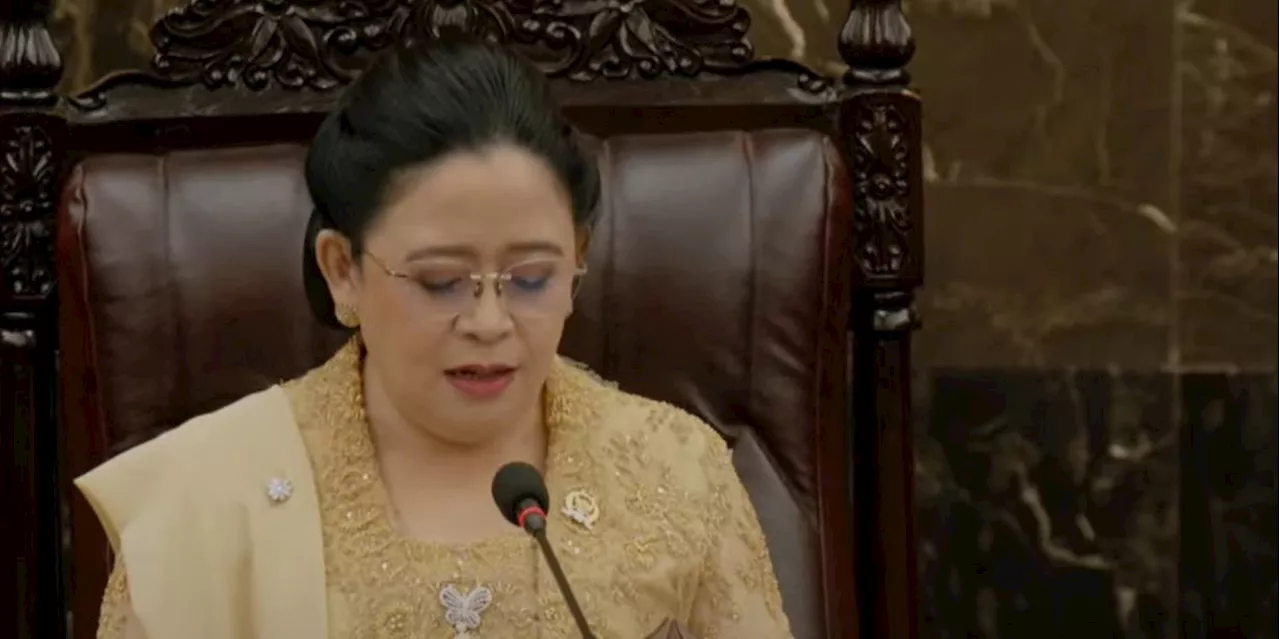 Sidang Tahunan, Ketua DPR Puan Maharani Pamer Capaian Pembentukan 126 Undang-Undang