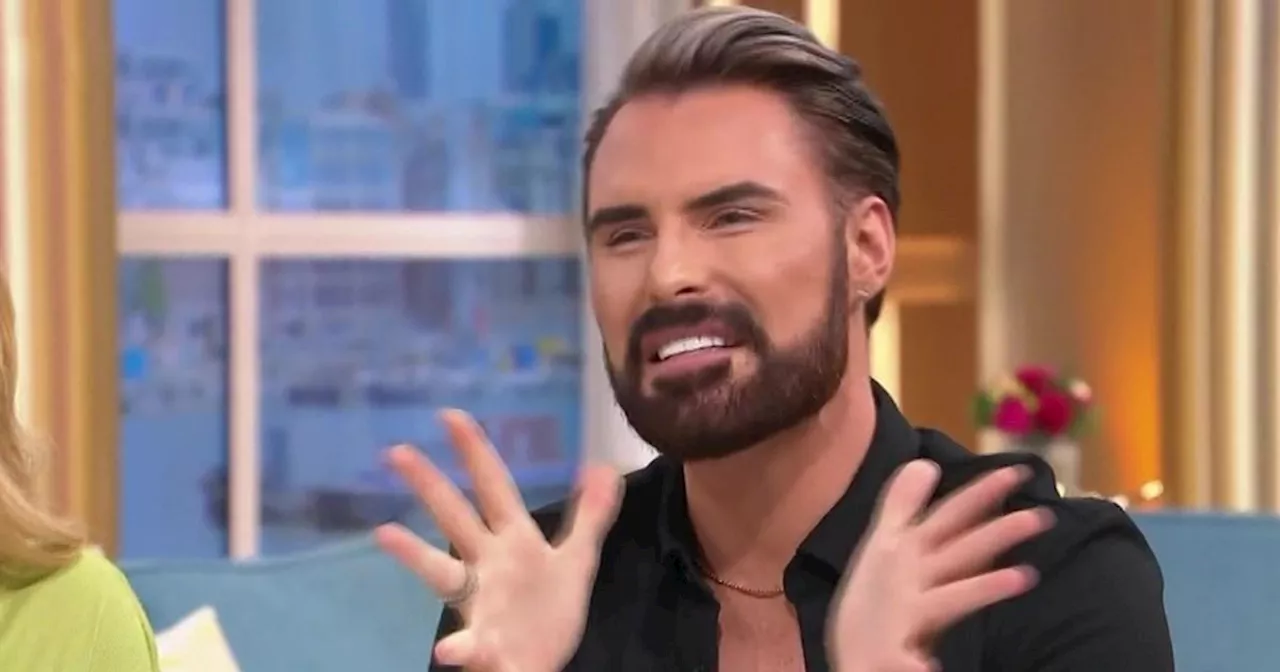 Rylan Clark looks glum as he makes sad marriage confession