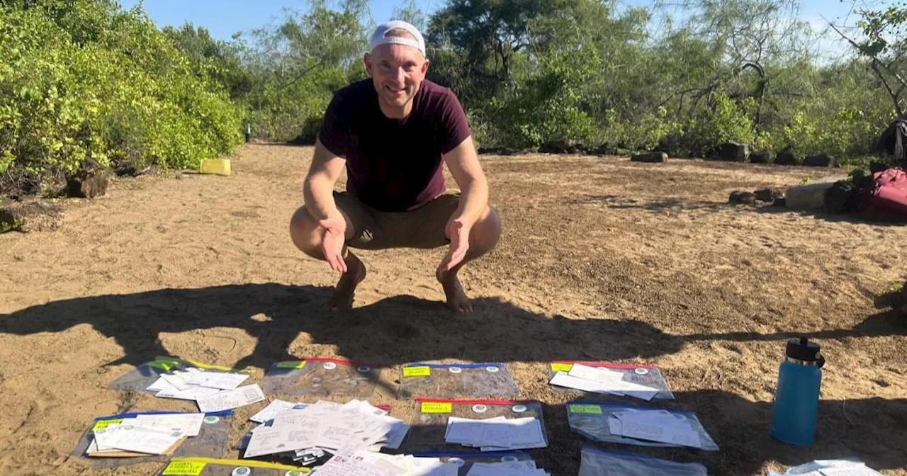 The devastating reason this man is travelling 50,000km to deliver 50 letters