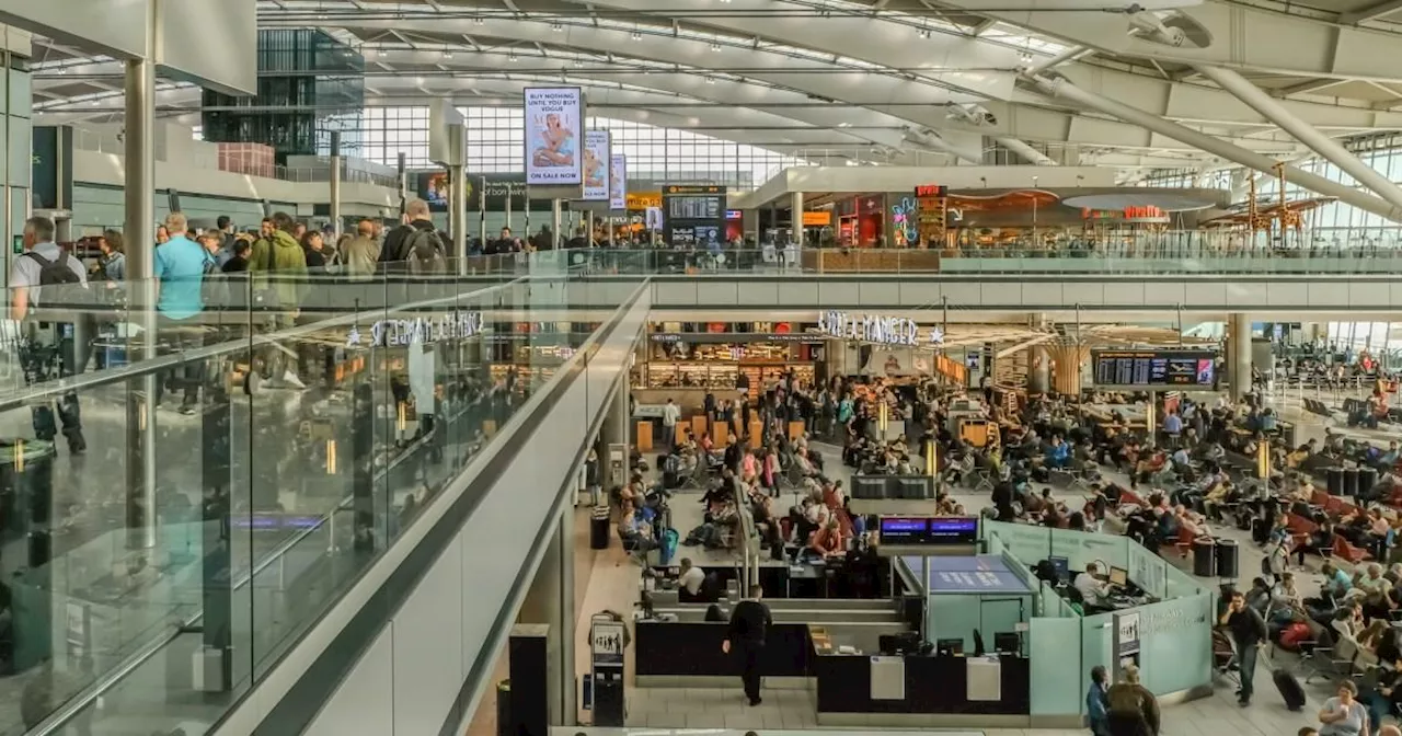 The secret spot behind Pret at Heathrow Airport where anyone can enjoy free champagne