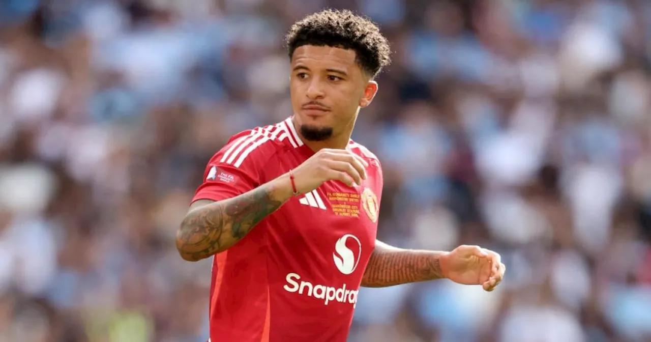 Why Jadon Sancho was not in the Manchester United squad against Fulham