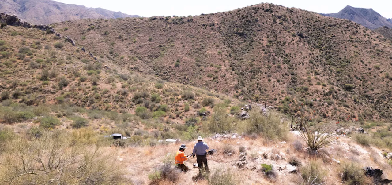 Eagle Mountain Mining deploys space exploration technology at Arizona copper project