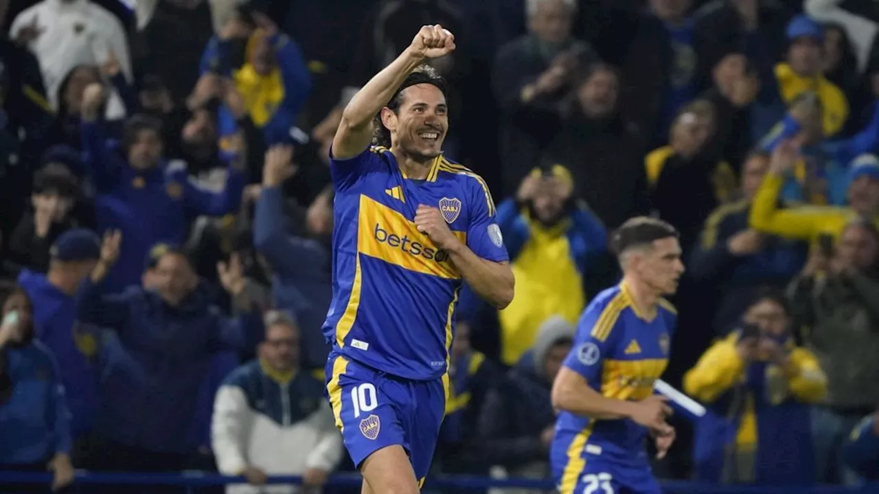 Copa Sudamericana: Boca venció 1-0 a Cruzeiro en la ida por los octavos de final