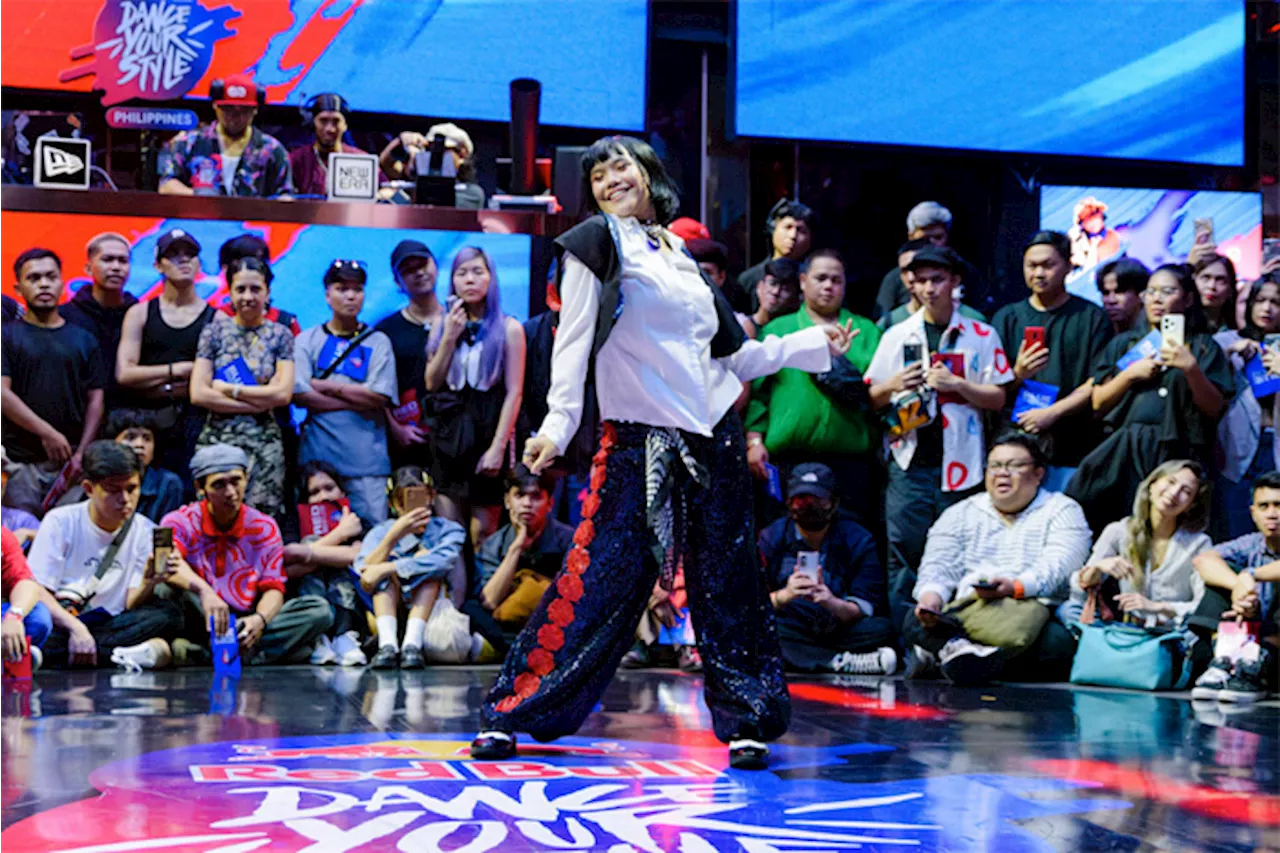 Luzon’s Top dancers shine at Red Bull Dance Your Style Manila