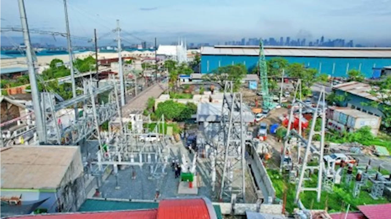 Meralco finishes P124-m Taguig switching station