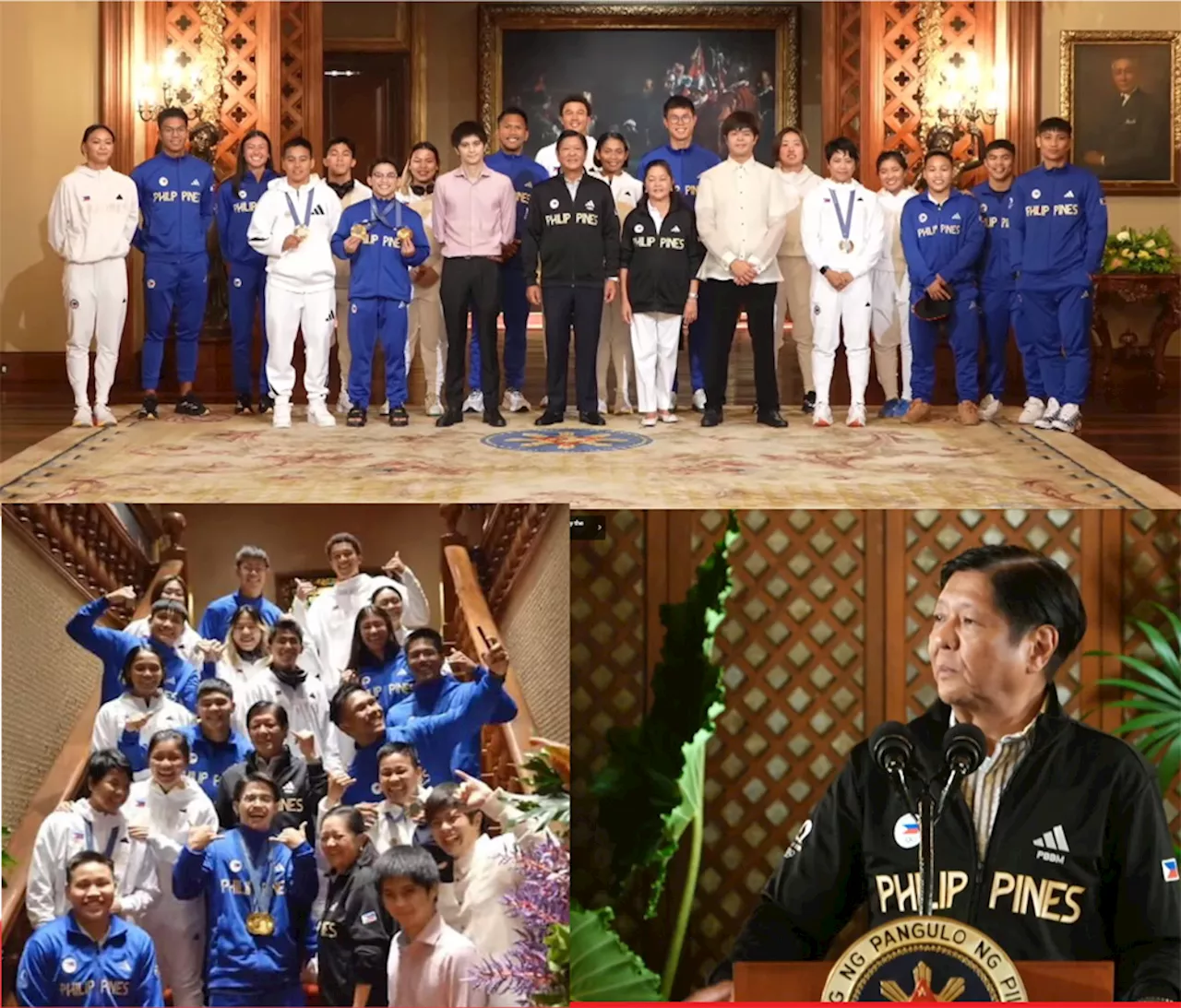 PBBM highlights advancement of Philippine sports following athletes' historic Olympic feat