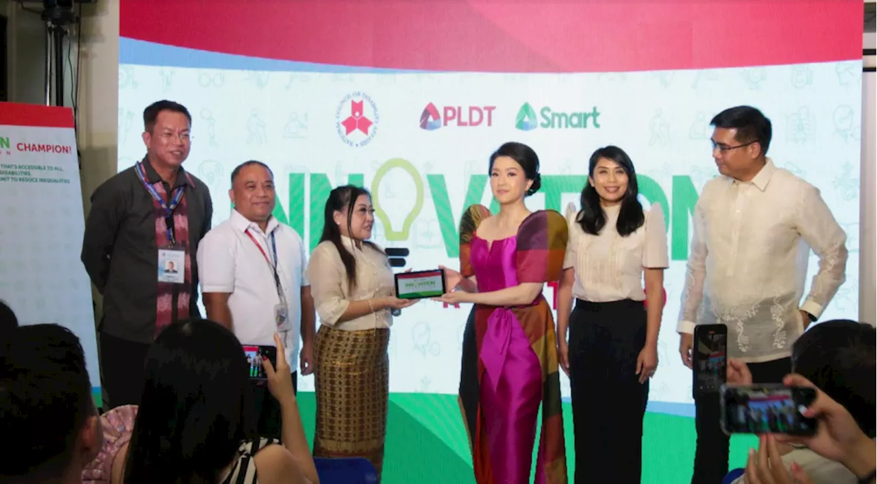 PLDT, Smart and NCDA launch InnoGen 4.0, championing inclusive technology for persons with disabilities