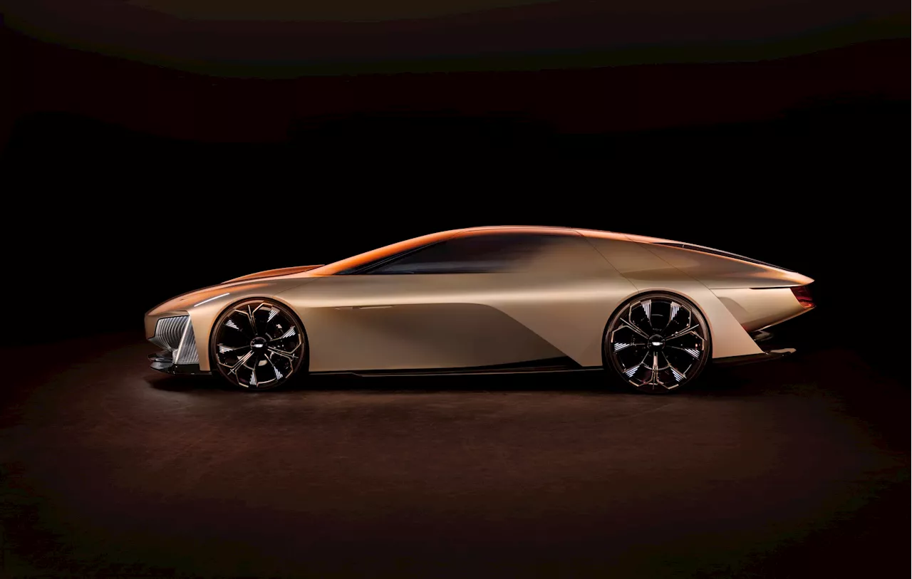 Cadillac Opulent Velocity Concept redefines V-Series for the EV age