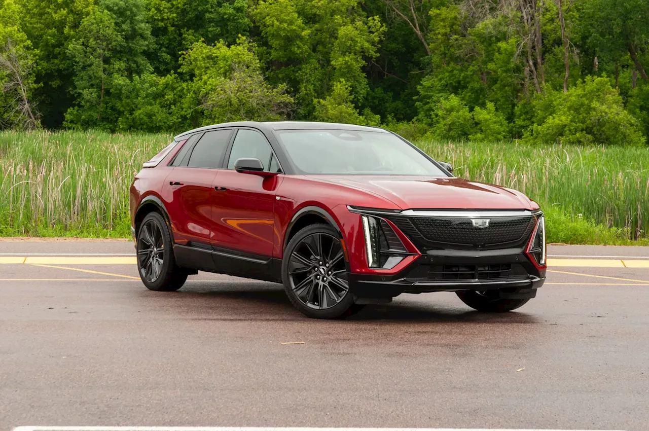 Test drive: 2024 Cadillac Lyriq previews bright future