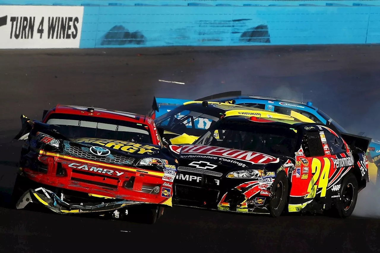 NASCAR: When rubbin' stops being racin'